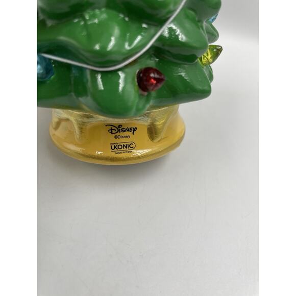 Disney Winnie the Pooh Light Up Ceramic Christmas Tree NEW With Tags! - Picture 7 of 11